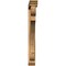 Ekena Millwork Olympic Traditional Smooth Bracket w/ Offset Brace, Western Red Cedar, 5 1/2"W x 48"D x 48"H BKT0604X48X48OLY01SWR - alternate 2